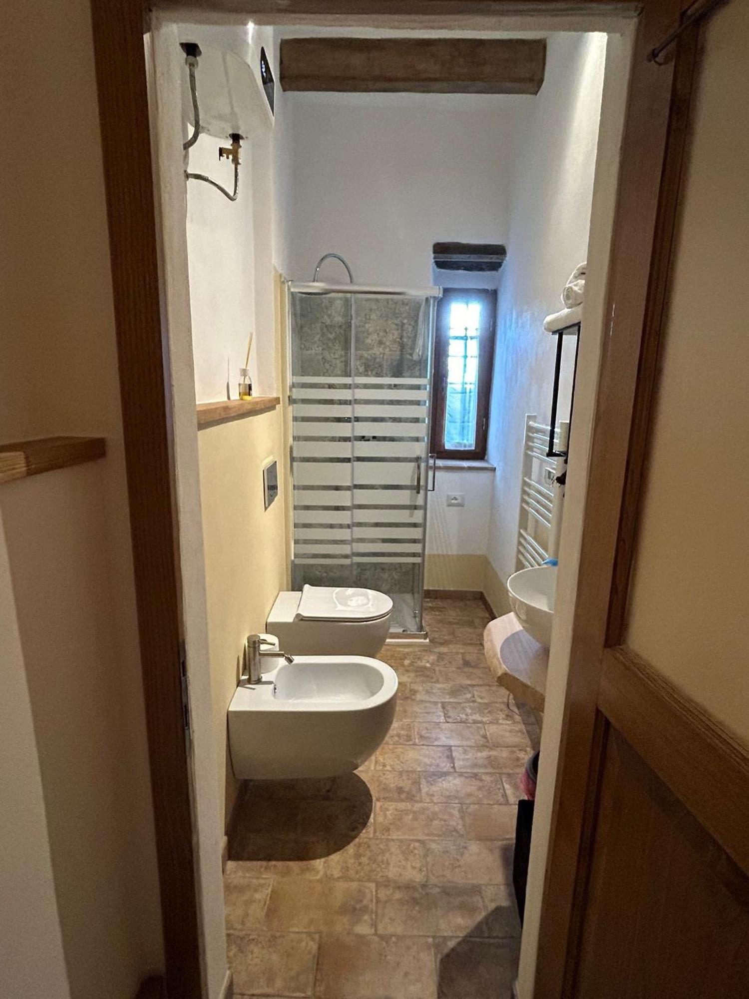 Apartamento Borgo Di Mezzo Castelnuovo dellʼAbate Exterior foto